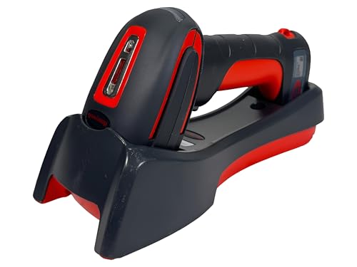 Honeywell Granit Heavy-Duty Industrial-Grade Area-Imaging Handheld Barcode Scanner Kit (Wireless, Extended Range (1911i), USB)