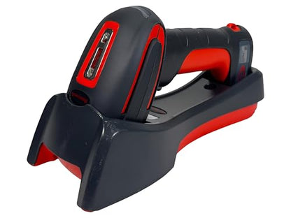 Honeywell Granit Heavy-Duty Industrial-Grade Area-Imaging Handheld Barcode Scanner Kit (Wireless, Extended Range (1911i), USB)