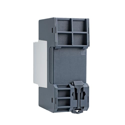 DC Surge Protector, 40KA 1000VDC Voltage Surge Protective Device Protection Device DIN Rail Mount Lighting Protection (BSP9-C40PV 2P 40KA 1000V)