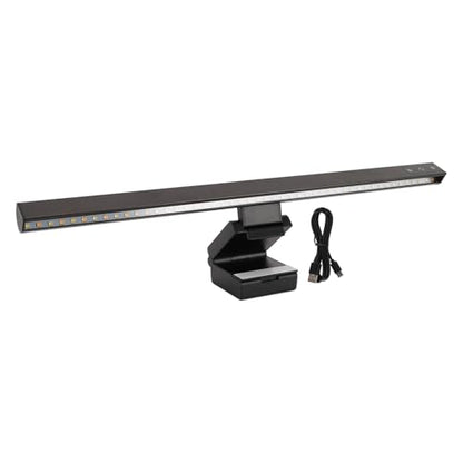 Computer Light Bar USB Powered LED Screen Light, Dimmable Display Lamp with 15 Lighting Modes Touch Control, Asymmetric Eye Protection for Home Office Gaming Desk