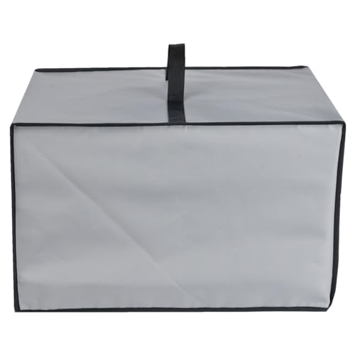 Heavy Duty Antistatic Waterproof Nylon Fabric Printer Dust Cover sleeve,Compatiable with HP Color LaserJet Pro M283fdw/MFP 3301fdw/MFP 4301fdw/4301fdn Wireless All-in-One Laser Printer (Silver Grey) - color: Silver Grey