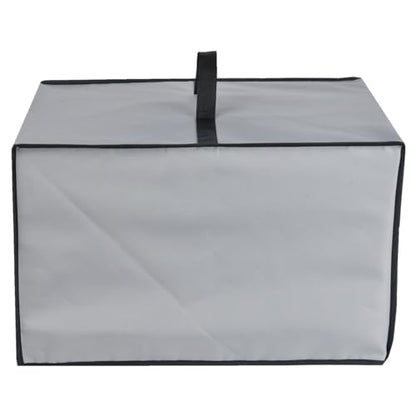 Heavy Duty Antistatic Waterproof Nylon Fabric Printer Dust Cover sleeve,Compatiable with HP Color LaserJet Pro M283fdw/MFP 3301fdw/MFP 4301fdw/4301fdn Wireless All-in-One Laser Printer (Silver Grey) - color: Silver Grey