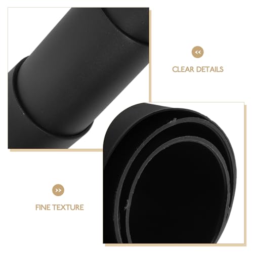 SEWACC 4pcs Office Chair Gas Cylinder Lift Cover Telescoping Dust Sleeve for Office Chairs Reusable and Easy to Clean