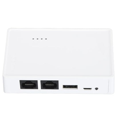 Pssopp 480Mbps Print Server, USB 2.0 Wireless Printer Server with LAN Bridge, MultiUser Support and Easy Setup for Home Office
