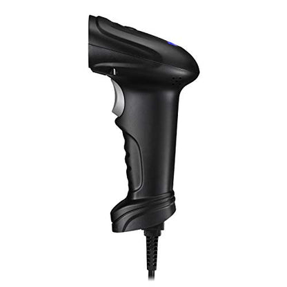 Adesso NuScan 1600U 1D Handheld CCD Barcode Scanner USB