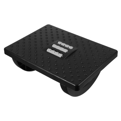 Tofficu Ergonomic Non-Skid Foot Rest for Office Home Rocking Footstool Under Desk Lightweight Material Comfortable Foot Support for Daily Use