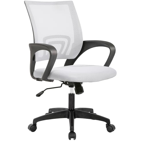 PayLessHere | Office Chair | Beige | Pack of 1 | with Lumbar Support - color: Beige, style: pack of 1