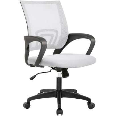PayLessHere | Office Chair | Beige | Pack of 1 | with Lumbar Support - color: Beige, style: pack of 1