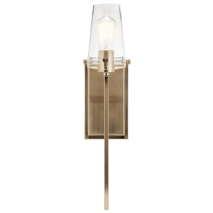 Kichler Alton 22" 1-Light Wall Sconce Light, Champagne Bronze