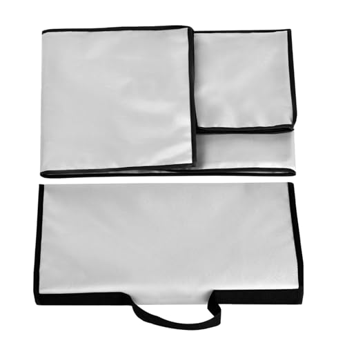 Printer Dust Cover for Canon PIXMA TS4320/PIXMA TS6520 Inkjet Printers | Printers Universal Anti-static Protective Nylon Covers Case for Brother Smart 1360 Inkjet Printer (Cover Only) - color: Silver