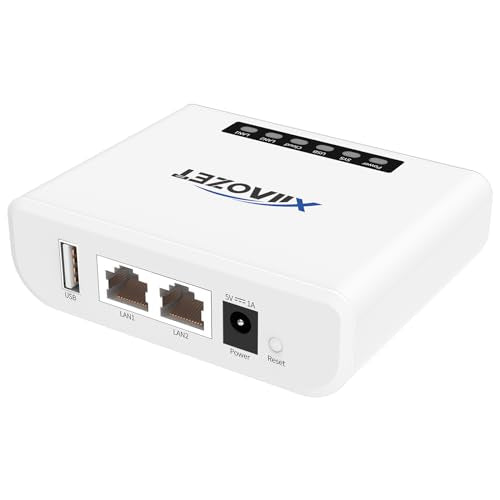 LK100W Wireless Print Server, USB 2.0 Printer Sharing - size: 1 USB Port