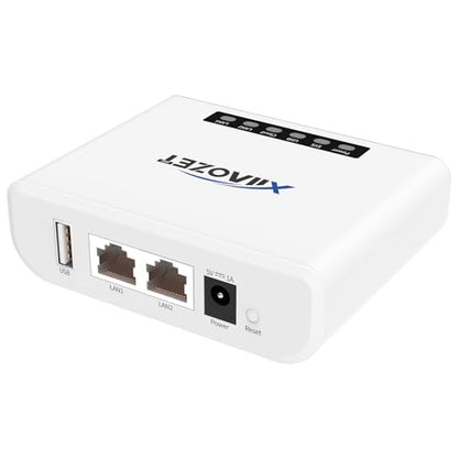 LK100W Wireless Print Server, USB 2.0 Printer Sharing - size: 1 USB Port