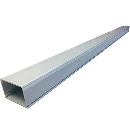 Electriduct XX-Large Latching Cable Raceway - 3" x 2" Channel Size - 2 Sticks - 3 Feet (6 Feet Total) - White - color: White - 2 Pack, size: 36" Stick