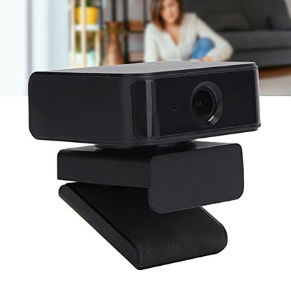 1080P Smart Video Camera with Object Tracking, 360° Rotation, High Def Microphone, USB 2.0 for Video Chatting, Conferencing, and Live Streaming
