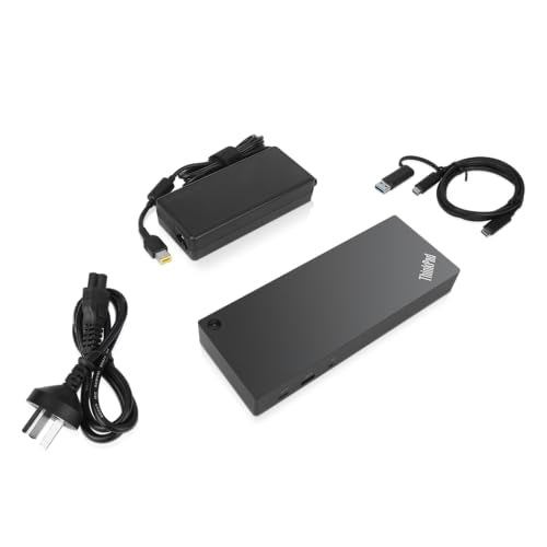 Lenovo ThinkPad Hybrid USB-C with USB-A Dock US (40AF0135US) - style: Hybrid USB-C