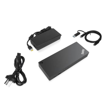 Lenovo ThinkPad Hybrid USB-C with USB-A Dock US (40AF0135US) - style: Hybrid USB-C