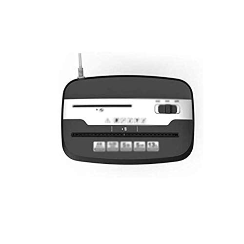 Secret Shredder- 5-Sheet High-Serurity Micro-Cut Paper/CD/Credit Card Shredder with Window