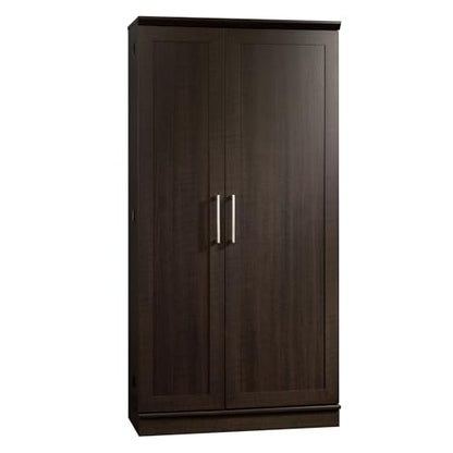 Sauder HomePlus Storage Cabinet/ Pantry cabinets, Dakota Oak finish - color: Dakota Oak