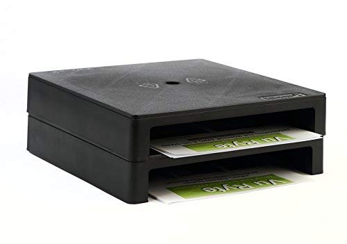 Vu Ryte Stackable 2 Inch Computer Monitor Riser Stand, VuRyser 2, Black, VUR 4855 (Single)