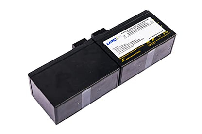 APCRBC163-UPC Replacement Battery for APC Back-UPS Pro Gaming 1500VA by UPC | Compatible with RBC163 & APC UPS Models: BGM1500B-US, BR1500MS2, BGM1500-US | 24V Sealed Lead-Acid Battery