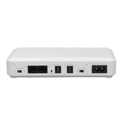 Mini UPS Battery Backup Uninterruptible Power Supply 8000mAh 5V 9V 12V POE 15V 24V Output for Router Modem