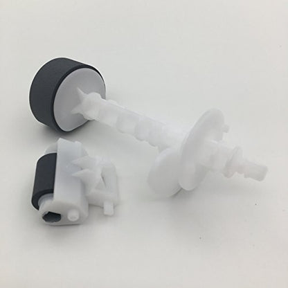 1569314 1573559 Pickup Roller Feed Roller Kit Compatible with Epson ME10 L110 L111 L120 L130 L210 L220 L211 L300 L301 L303 L310 L350 L351 L353 L355 L358 L360 L455 L550 L555 L565