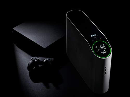 APC Back-UPS Pro Gaming UPS 1500VA/900W Pure Sine Wave UPS, BGM1500-US - color: Arctic