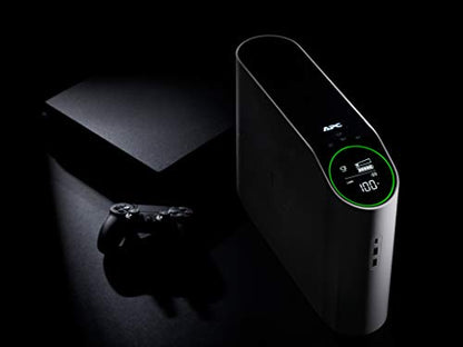 APC Back-UPS Pro Gaming UPS 1500VA/900W Pure Sine Wave UPS, BGM1500-US - color: Arctic