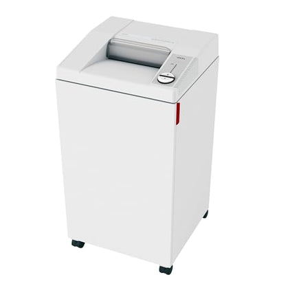Ideal. 2604 Strip-Cut Centralized Office Paper Shredder, Continuous Operation , 27–30 Sheet Feed Capacity, 26 Gallon Bin, Shred Staples/Paper Clips/Credit Cards/CDs/DVDs, 1 HP Motor, P-2 Security - size: Strip Cut - 30 Sheets