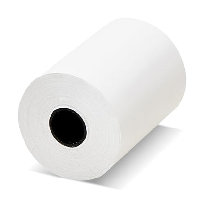 (50 Rolls) 2 1/4 x 85' First Data FD130 FD50 FD400 FD55 FD100Ti Thermal Paper - size: 2-1/4" x 85' Thermal