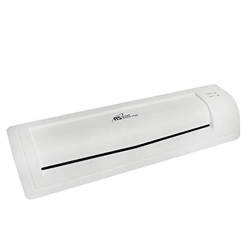 Royal Sovereign 12" 2 Roller Pouch Laminator, White (HL-1223N)