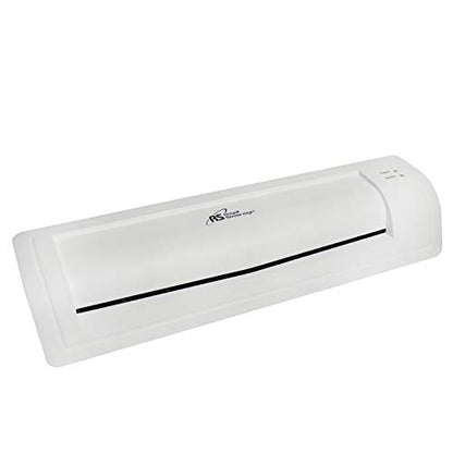 Royal Sovereign 12" 2 Roller Pouch Laminator, White (HL-1223N)
