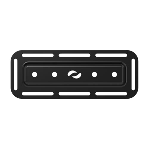 HumanCentric Universal Small Mounting Bracket for Small Devices | Fits Modems, Power Blocks, Mount on Wall or Under Desk, Vertically or Horizontally - size: Small & Micro