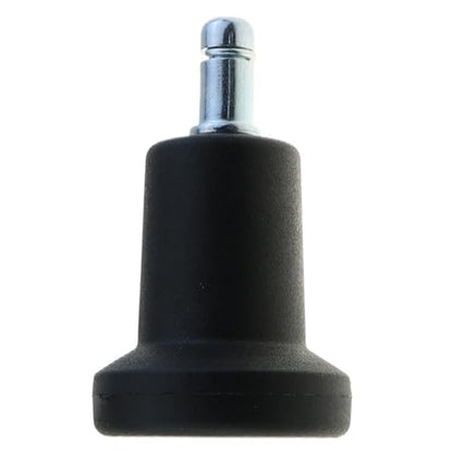 MEETOOT 5-Pack Bell Glides Replacement for Office Chair Wheels, Office Chair Wheel Stoppers, Bell Glides with Independent Self-Adhesive Pads (Tall Type)