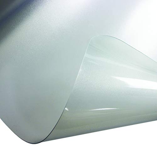 Ultimat Polycarbonate Lipped Chair Mat for Hard Floor - 48" x 60" - size: 48" x 60" with Lip