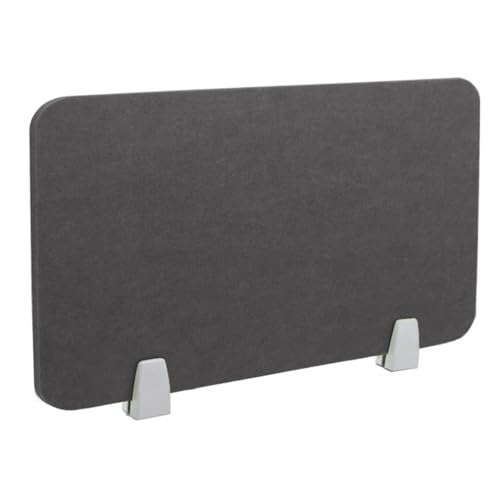 Classroom Desk Dividers，Polyester Felt Sound Absorbing Desk Dividers for Office，Test Dividers for Student Desks Privacy Folders，Reduce Noise and Visual Distractions(Black,40x100cm) - color: Black, size: 40x100cm