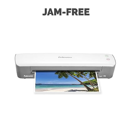 Fellowes Ion™ 95 Thermal Laminator Machine, 9.5", Easy to Use & Compact - size: 9.5", style: Fast