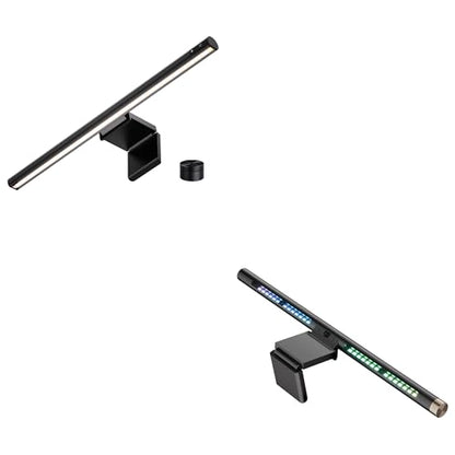 LYMAX Monitor Light Bar & RGB Monitor Light Bar, Eye-Care USB Computer Lamp Dimmable Screen Light Bar, Fit for All Monitor with Wireless Controller, Backlight, No Screen Glare for Home Office