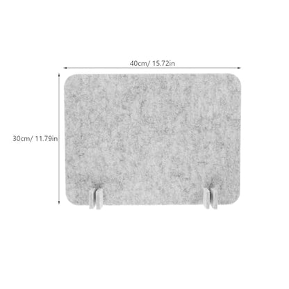 Felt Desk Divider Privacy Panel for Office Desks and Student Tables