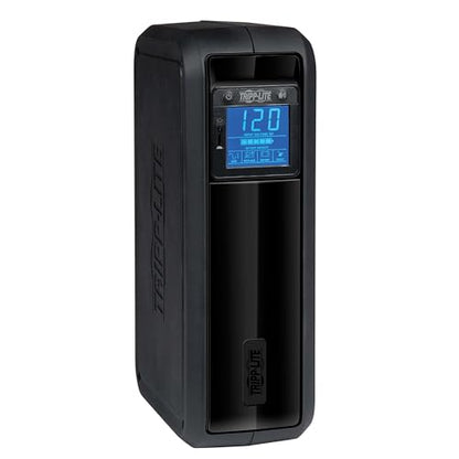 Eaton Tripp Lite OMNI650LCD 650VA UPS 350W Battery Backup Surge Protector - size: 650VA, style: Standard