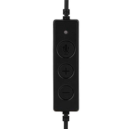 USB Headset, Call Center Headset with Microphone, Mute Function and Noise Cancelling Function.Business Headset for Skype, Webinar, Call Center, Telephone Counseling Services