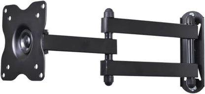 VideoSecu ML12B TV Wall Mount Articulating Arm Monitor Bracket for Most 19"-32", Some up to 47" LCD LED Plasma Flat Panel Screen TV with VESA 100/75mm M79