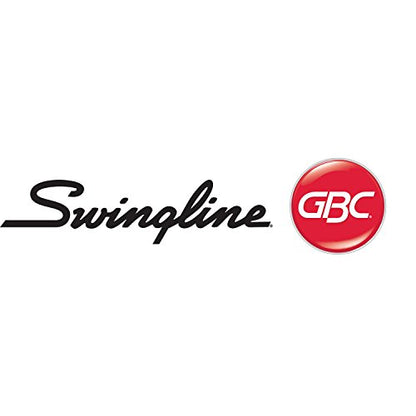 Swingline GBC 4000020 CombBind Standard Spines 1/4-Inch Diameter 25 Sheet Capacity Black 100/Box