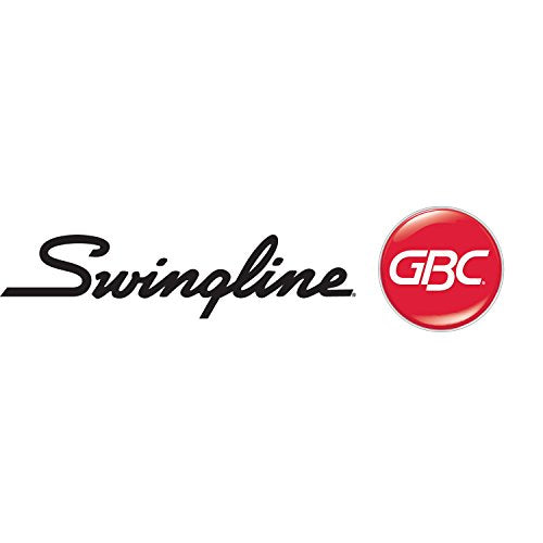 Swingline GBC 4000020 CombBind Standard Spines 1/4-Inch Diameter 25 Sheet Capacity Black 100/Box