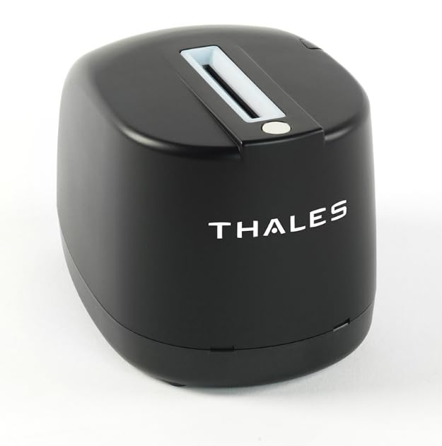 Thales CR5400 UV IR, Dual-Sided ID Scanner, Duplex Driver's License Scanner, Identification Reader, 1D and 2D Barcode Decoder