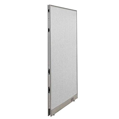 GOF Office Partition Single Panel (30"w x 72"h) 2.5ft x 6ft - size: 30w x 72h