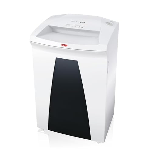 HSM of America SECURIO B32c Cross-Cut Shredder, Shreds up to 19 Sheets, 21.7-Gallon Capacity | HSM1823