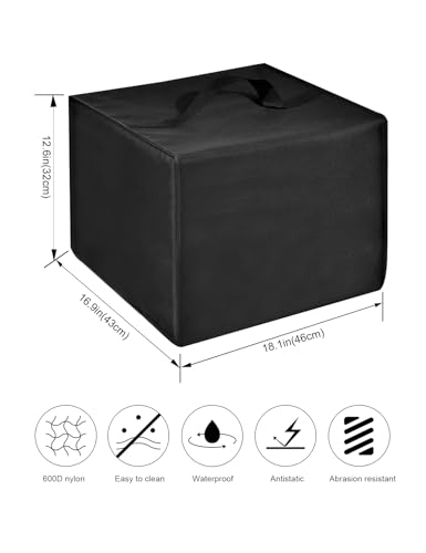 Printer Dust Cover for HP Pro MFP 3101fdw/MFP 4101fdw Wireless Printer | Heavy Duty Antistatic Waterproof Nylon Covers Case (Cover Only)