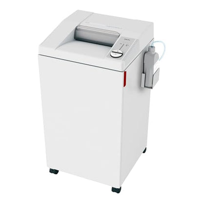 ideal. 2604 High Security Super Micro-Cut Centralized Office Paper Shredder with Automatic Oiler, Continuous Operation , 6–8 Sheet Feed Capacity, 26 Gallon Bin, 1 Horsepower Motor, P-7 Security Level | P7 super micro cut paper shredder with automatic oile