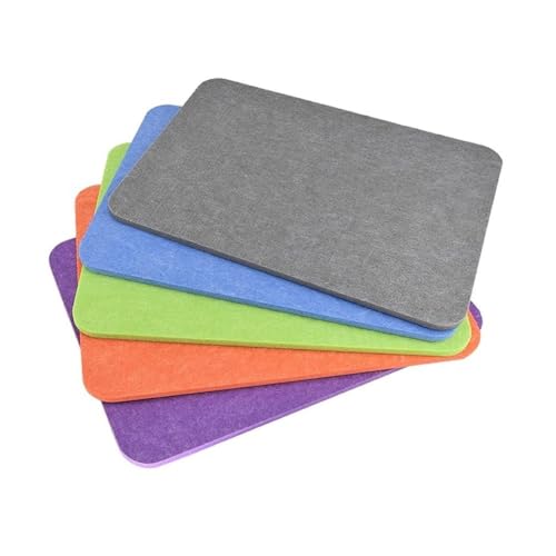 Acoustic Desk Divider Panels - Soundproof Office & Classroom Partitioning Solution, Noise Reduction, 2 Units - color: Purple, size: 30X90cm